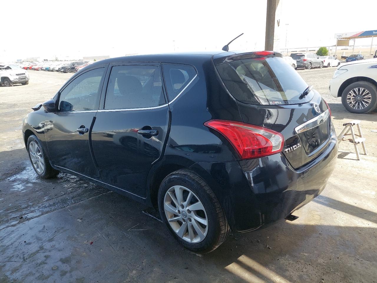 MNTBC2C98G6009177 - 2016 Nissan TIIDA - #undefined