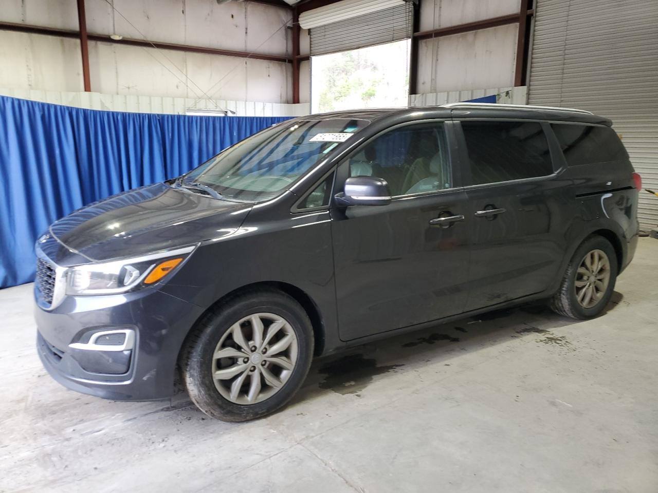 2019 Kia Sedona Lx للبيع في Hurricane، WV - Side