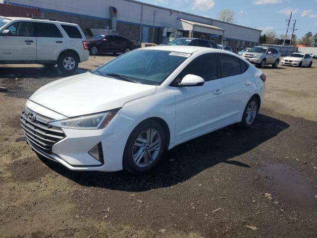  HYUNDAI ELANTRA 2020 Белый