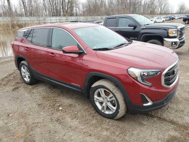  GMC TERRAIN 2018 Red