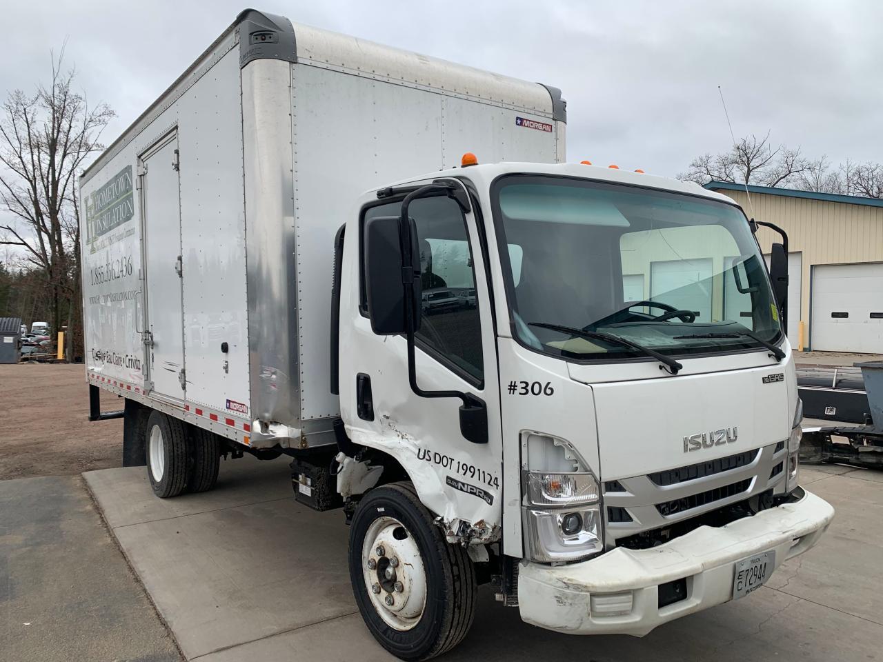 2023 Isuzu Npr Hd за продажба в Appleton, WI - Front End