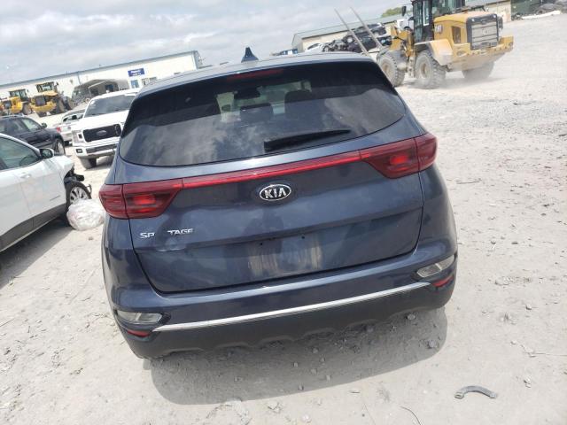  KIA SPORTAGE 2020 Granatowy