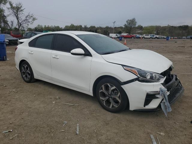  KIA FORTE 2020 Белый