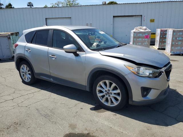  MAZDA CX-5 2013 Серебристый