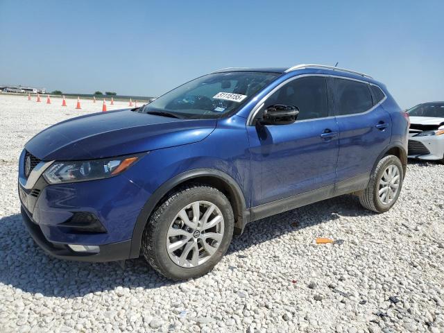  NISSAN ROGUE 2021 Blue