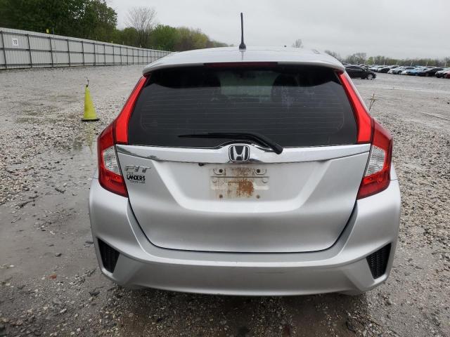 Хэтчбеки HONDA FIT 2016 Серебристый