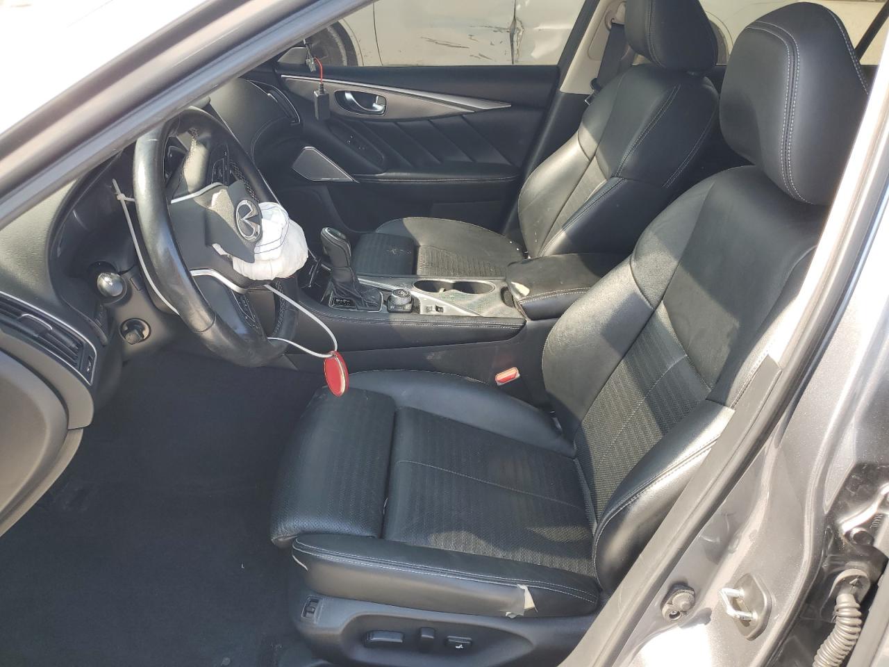 2019 Infiniti Q50 Luxe VIN: JN1EV7AP7KM519508 Lot: 53206555