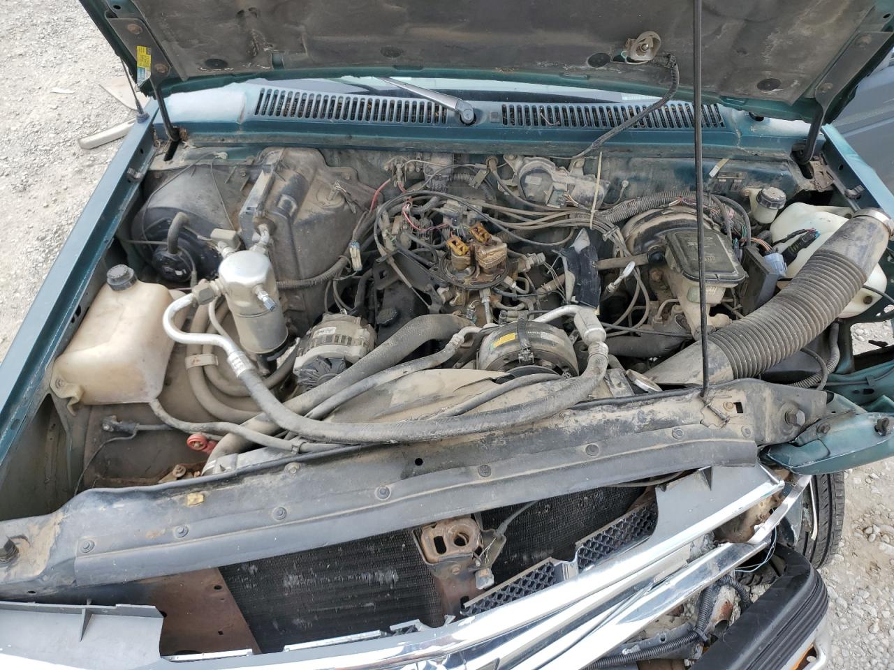 1993 Chevrolet S Truck S10 VIN: 1GCCS19R8P8153719 Lot: 54924445