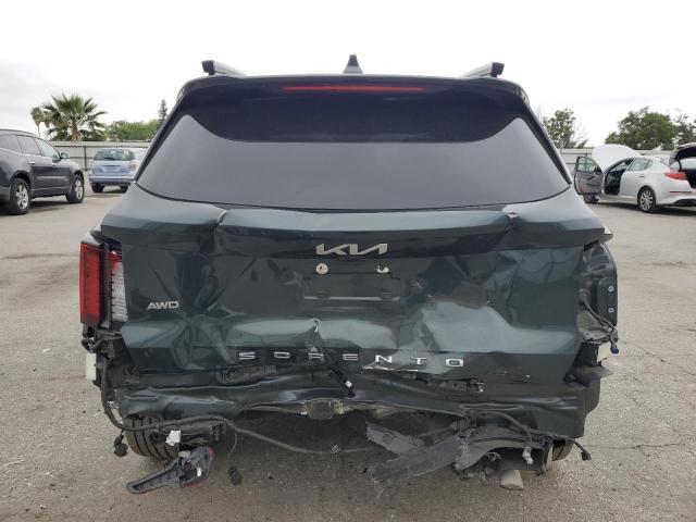  KIA SORENTO 2022 Zielony