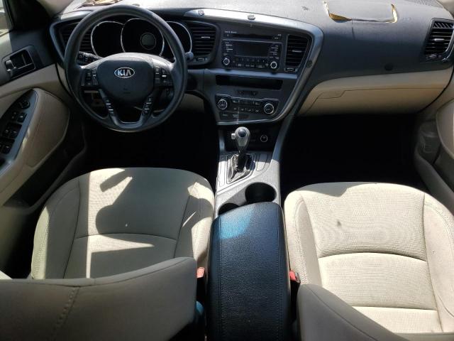  KIA OPTIMA 2013 White
