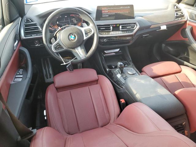  BMW X3 2023 Белы