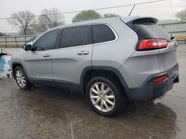  JEEP GRAND CHER 2014 Серебристый