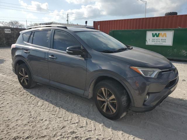  TOYOTA RAV4 2018 Серый
