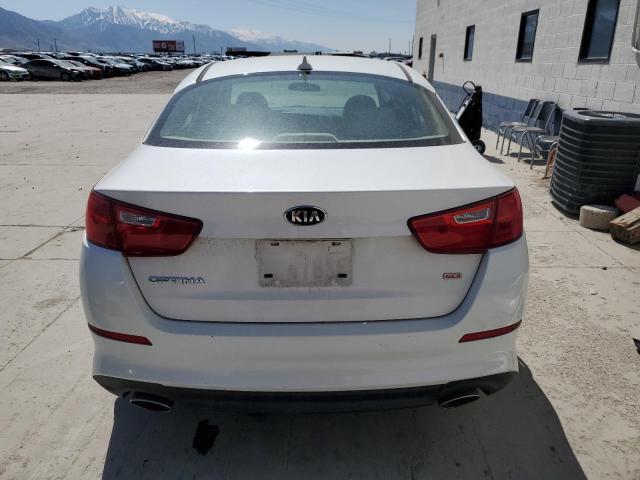  KIA OPTIMA 2015 White