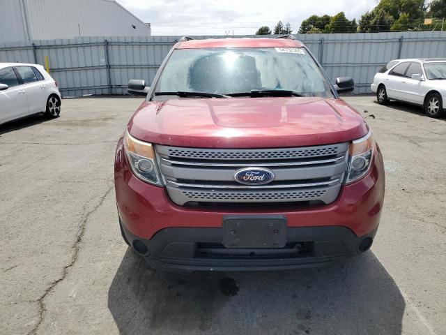  FORD EXPLORER 2015 Red