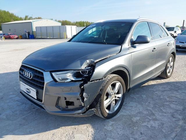 2015 AUDI Q3 SE TDI for sale at Copart ST HELENS