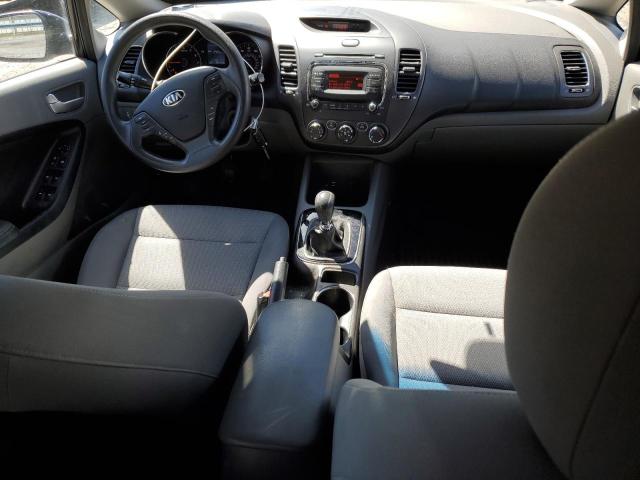  KIA FORTE 2017 Czarny