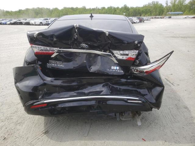 Sedans TOYOTA AVALON 2014 Czarny