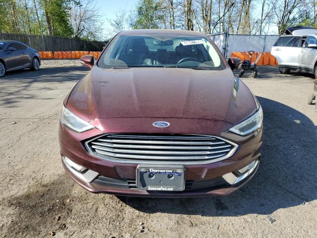  FORD FUSION 2017 Burgundy