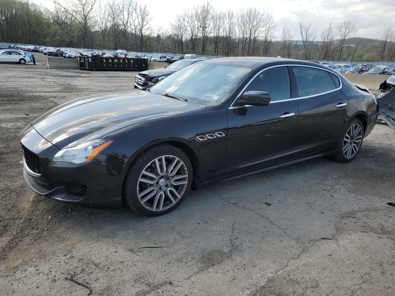2015 Maserati Quattroporte S للبيع في Marlboro، NY - Rear End