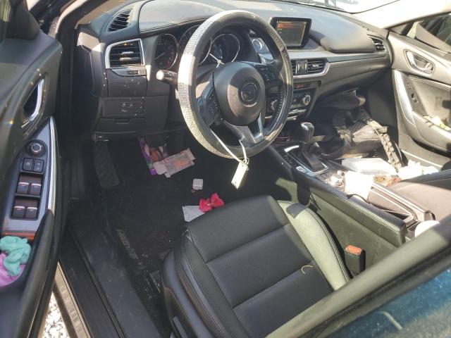  MAZDA 6 2016 Granatowy