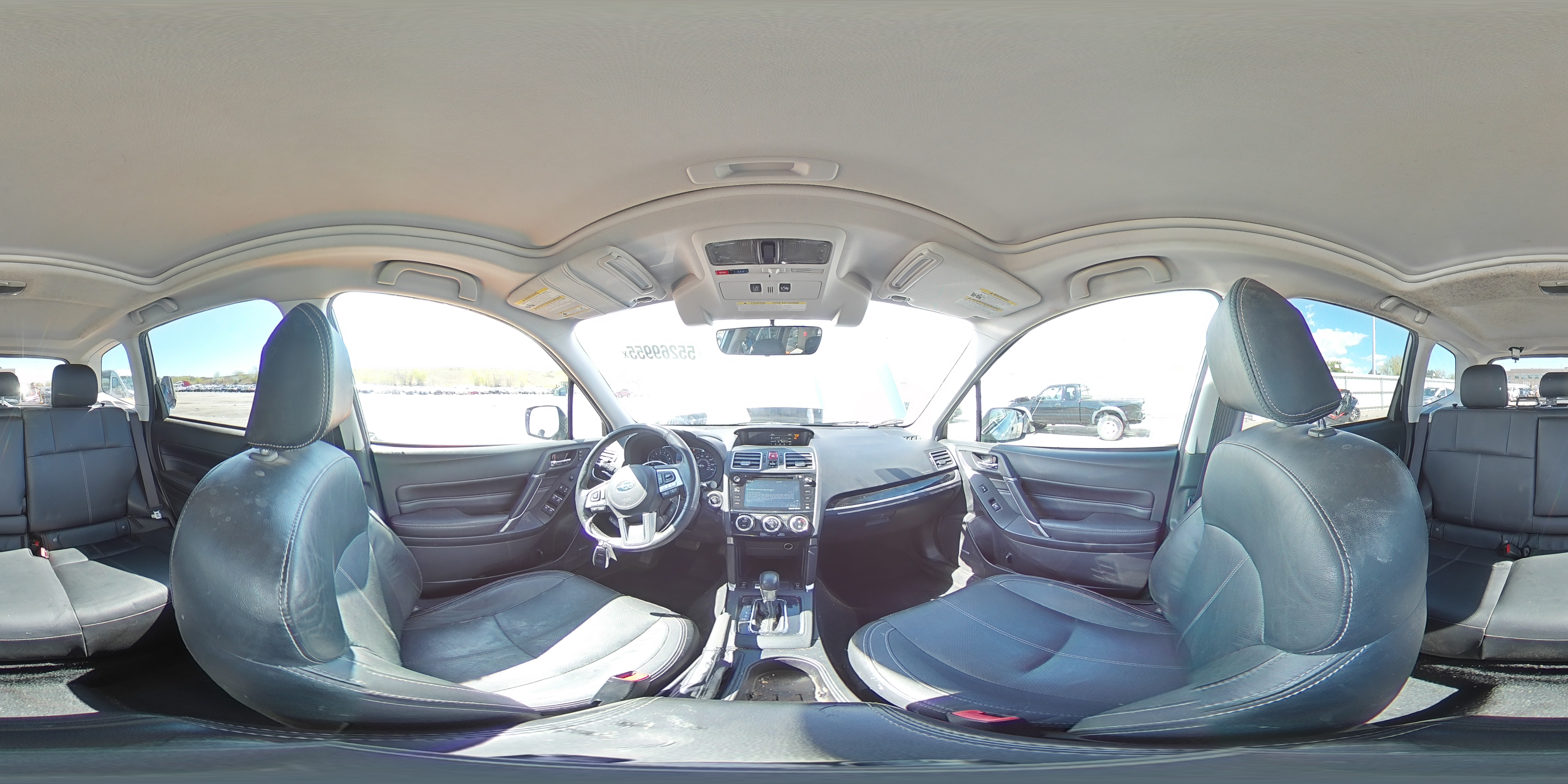 2017 Subaru Forester 2.0Xt Touring VIN: JF2SJGWC4HH495124 Lot: 55269955