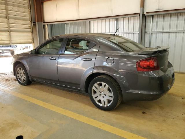  DODGE AVENGER 2014 Szary