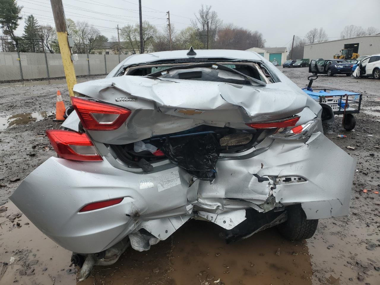 2017 Chevrolet Cruze Ls VIN: 1G1BC5SM6H7146296 Lot: 51525045