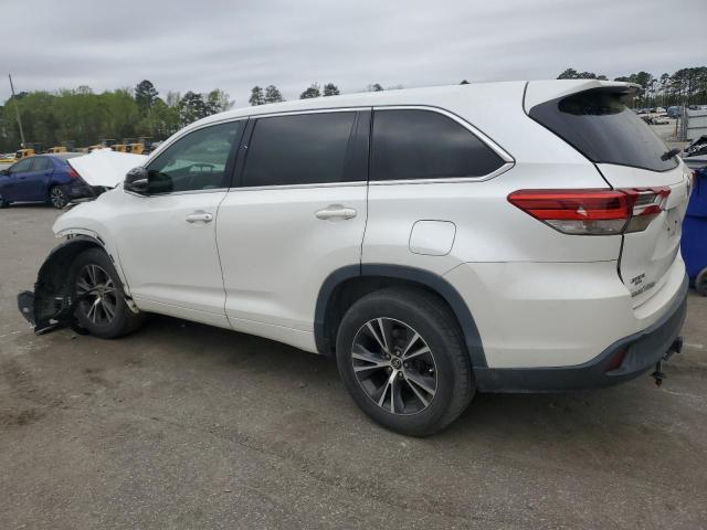  TOYOTA HIGHLANDER 2018 Белы