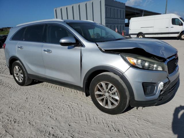  KIA SORENTO 2017 Silver