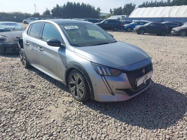 2022 PEUGEOT 208 GT PUR