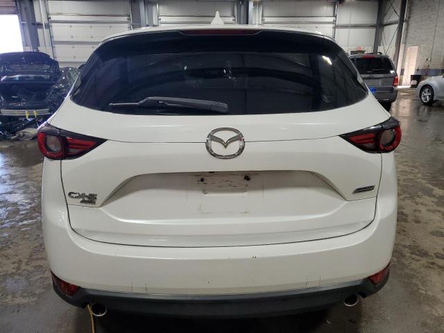  MAZDA CX-5 2017 Білий
