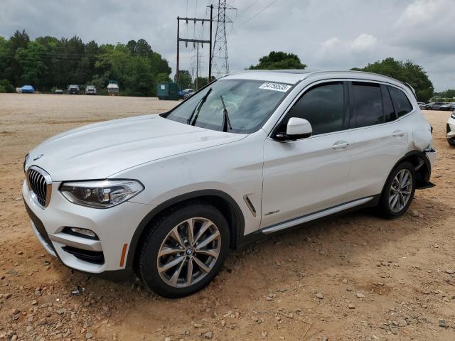  BMW X3 2018 Biały