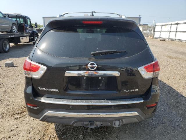  NISSAN PATHFINDER 2015 Черный