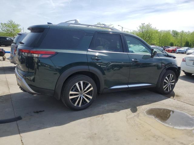  NISSAN PATHFINDER 2024 Zielony