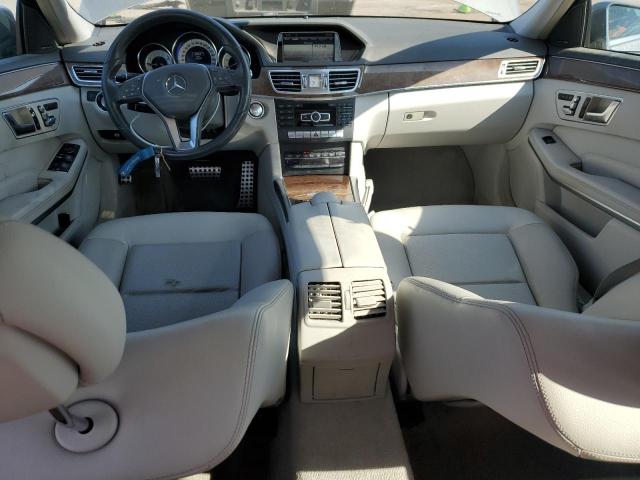  MERCEDES-BENZ E-CLASS 2014 Silver