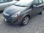 2012 VAUXHALL CORSA SXI for sale at Copart WOLVERHAMPTON