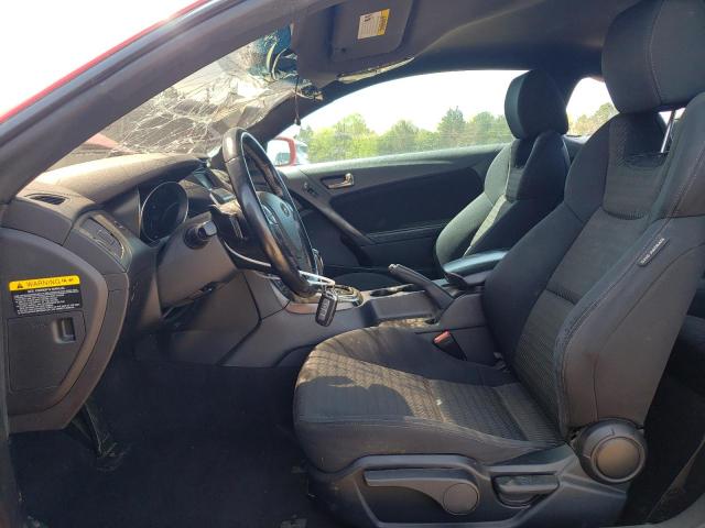  HYUNDAI GENESIS 2014 Czerwony