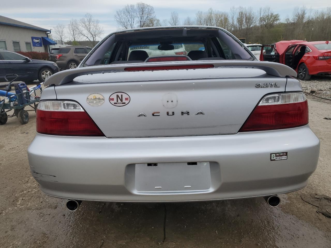 2002 Acura 3.2Tl VIN: 19UUA56752A012840 Lot: 52287945