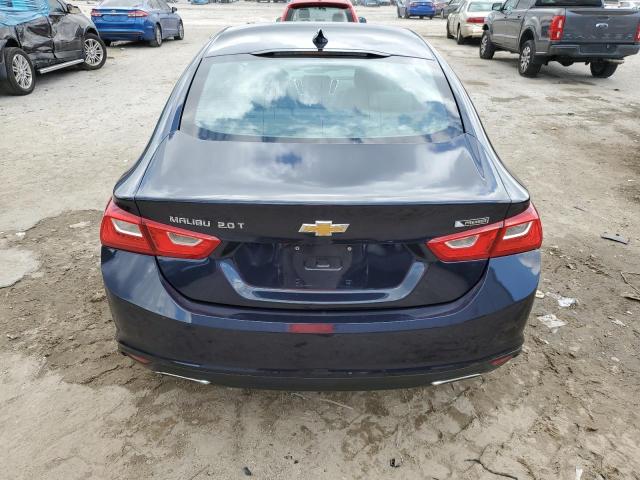  CHEVROLET MALIBU 2018 Granatowy
