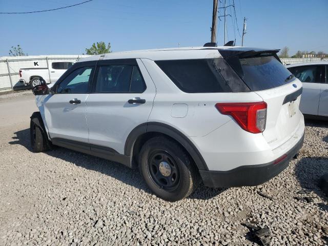  FORD EXPLORER 2023 White