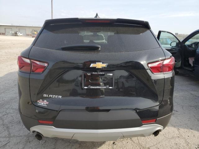  CHEVROLET BLAZER 2022 Черный
