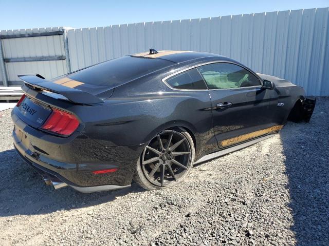  FORD MUSTANG 2022 Черный