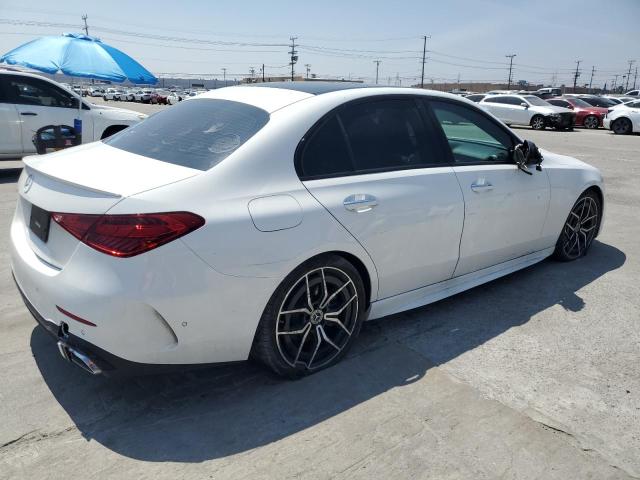  MERCEDES-BENZ C-CLASS 2022 Білий