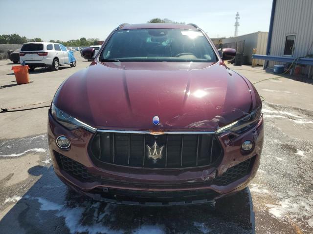  MASERATI ALL MODELS 2017 Burgundy