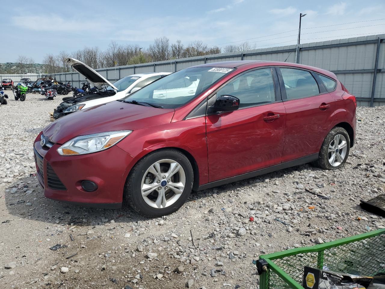 2014 Ford Focus Se за продажба в Lawrenceburg, KY - Front End