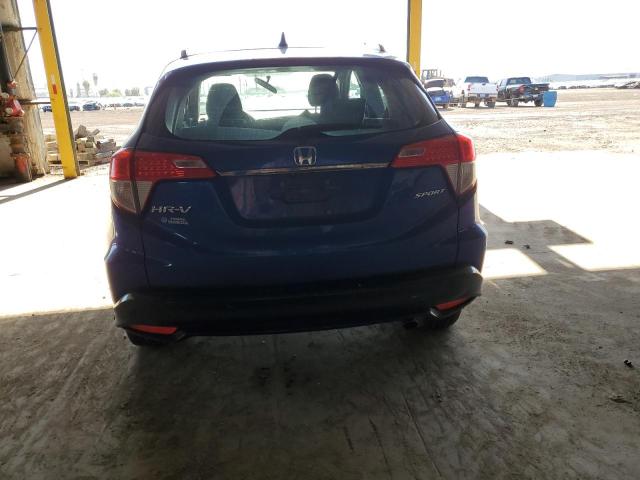  HONDA HR-V 2019 Granatowy