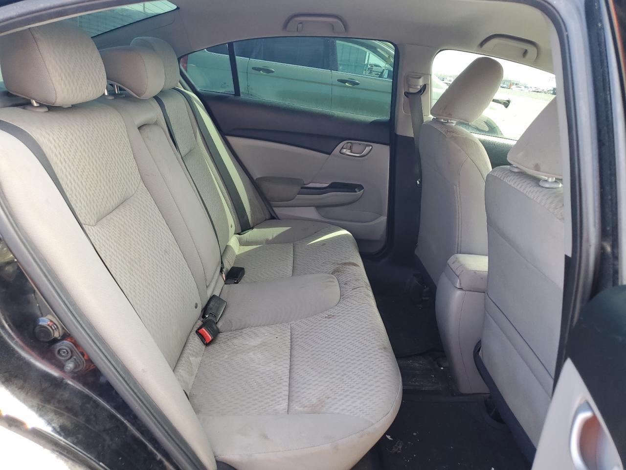 2015 Honda Civic Lx VIN: 2HGFB2F41FH004316 Lot: 52514625