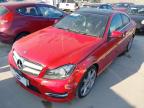 2011 MERCEDES BENZ C180 AMG S for sale at Copart SANDY