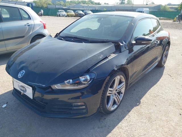 2015 VOLKSWAGEN SCIROCCO R for sale at Copart WESTBURY
